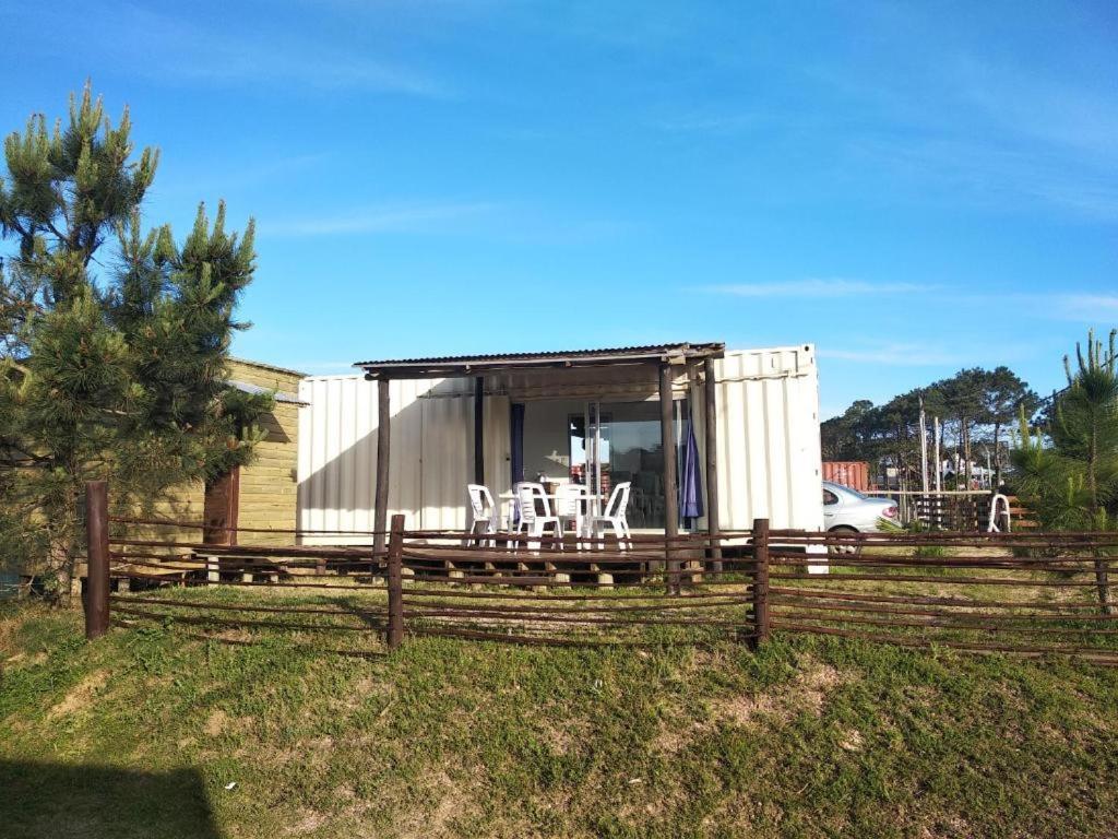 La Isla Villa Punta Del Diablo Bagian luar foto