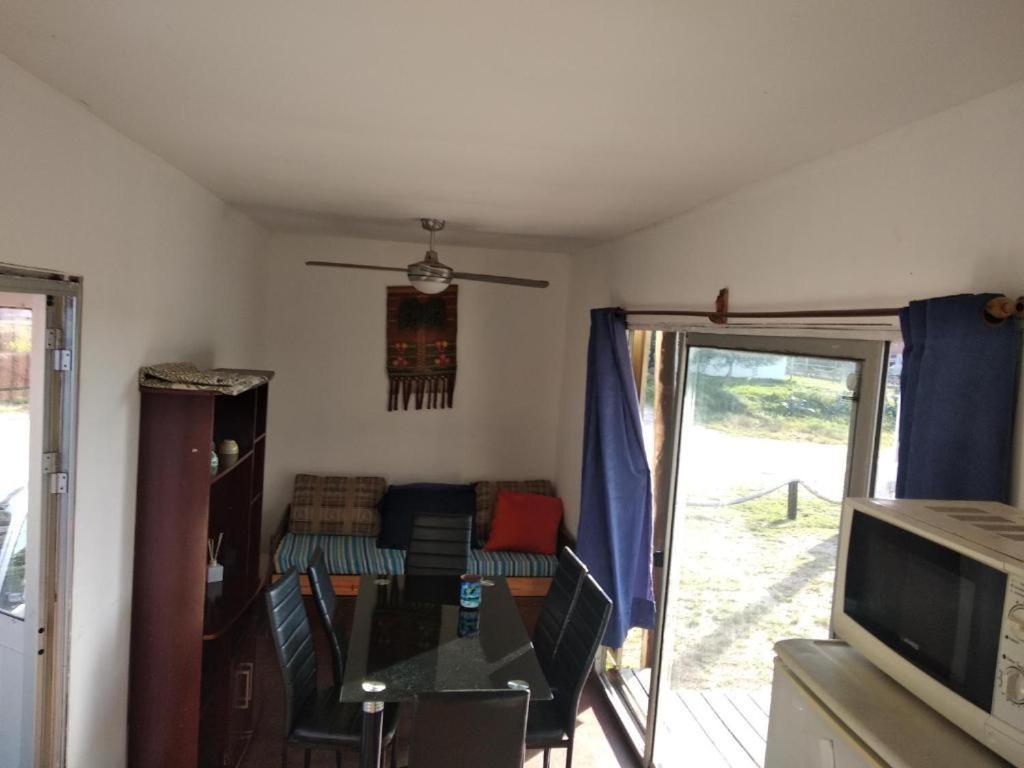 La Isla Villa Punta Del Diablo Bagian luar foto