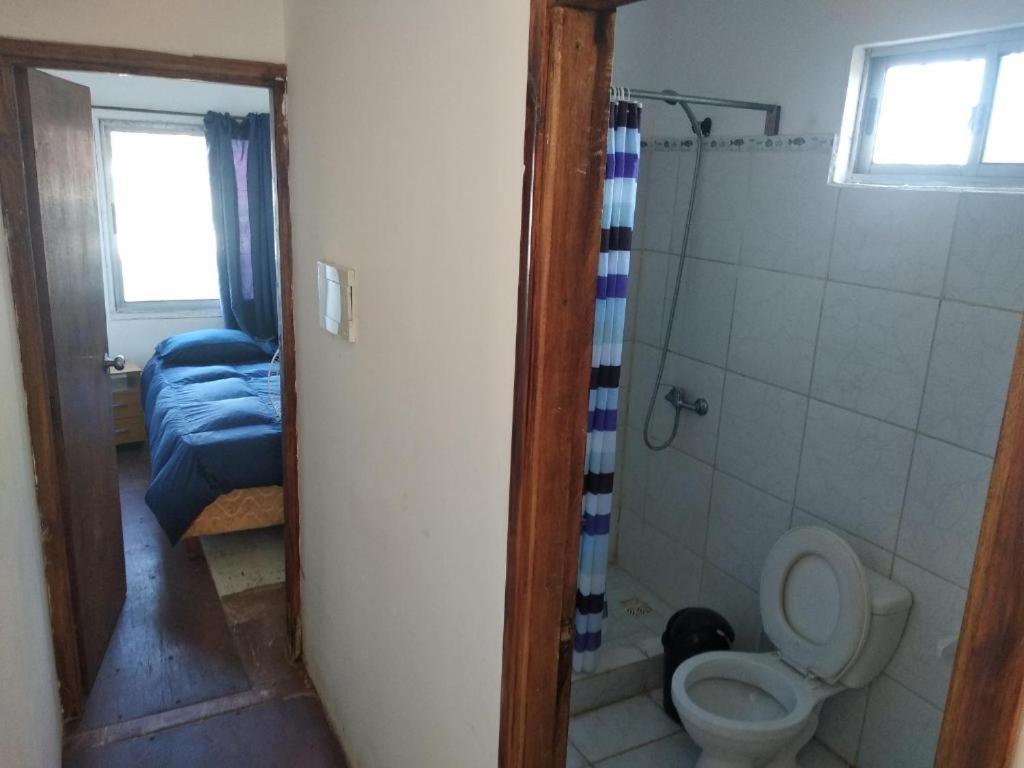 La Isla Villa Punta Del Diablo Bagian luar foto