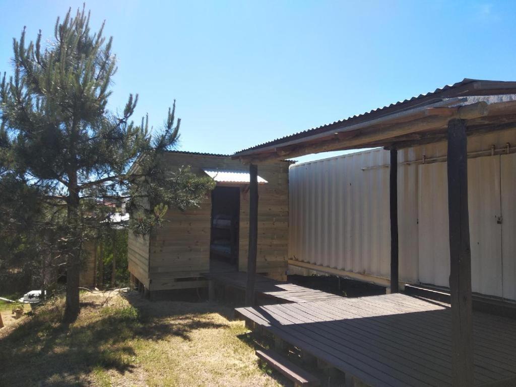 La Isla Villa Punta Del Diablo Bagian luar foto