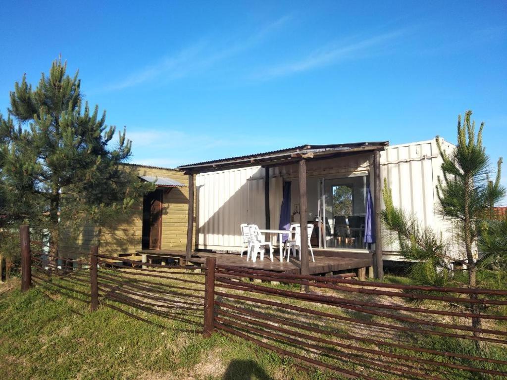 La Isla Villa Punta Del Diablo Bagian luar foto