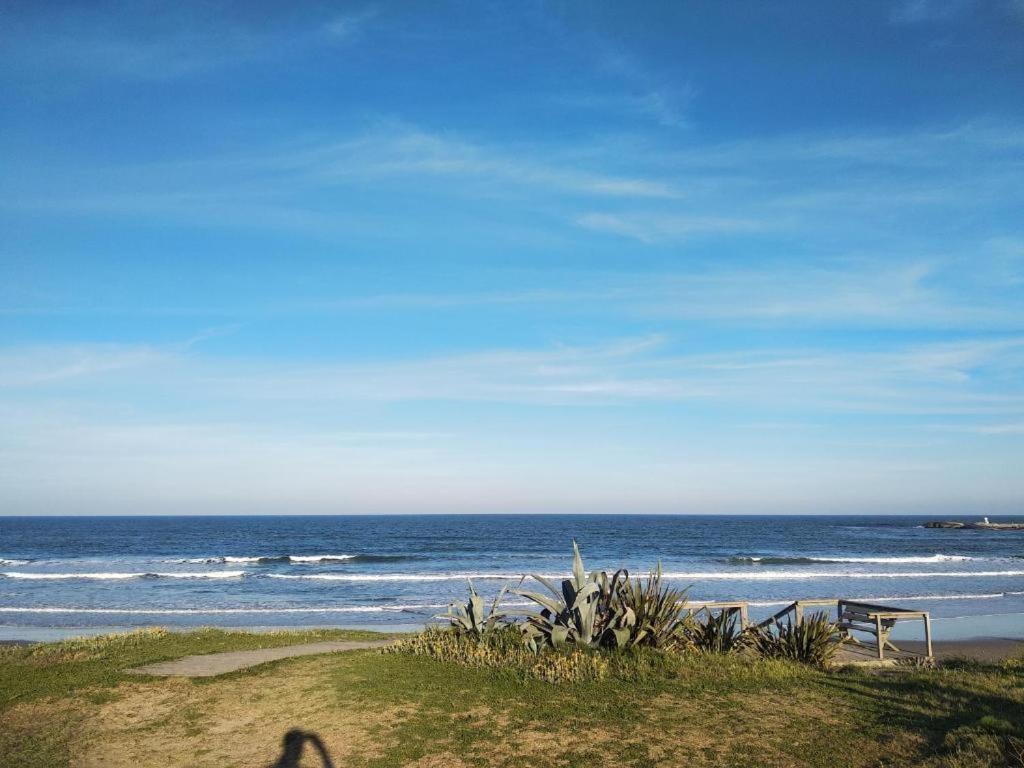 La Isla Villa Punta Del Diablo Bagian luar foto