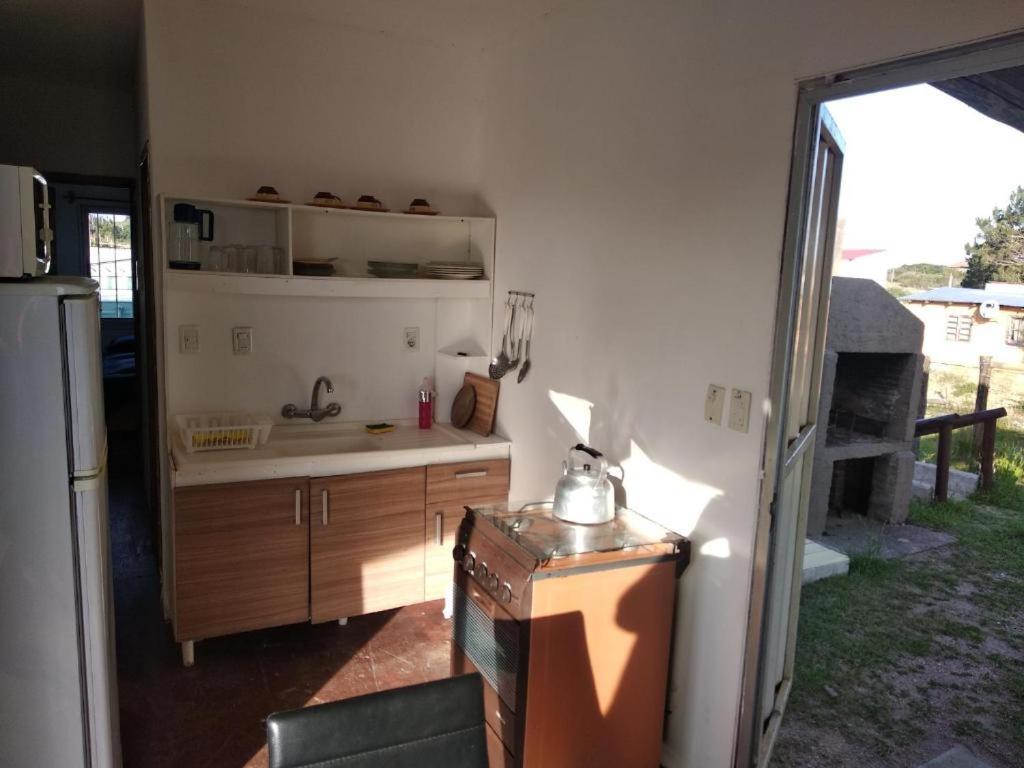 La Isla Villa Punta Del Diablo Bagian luar foto