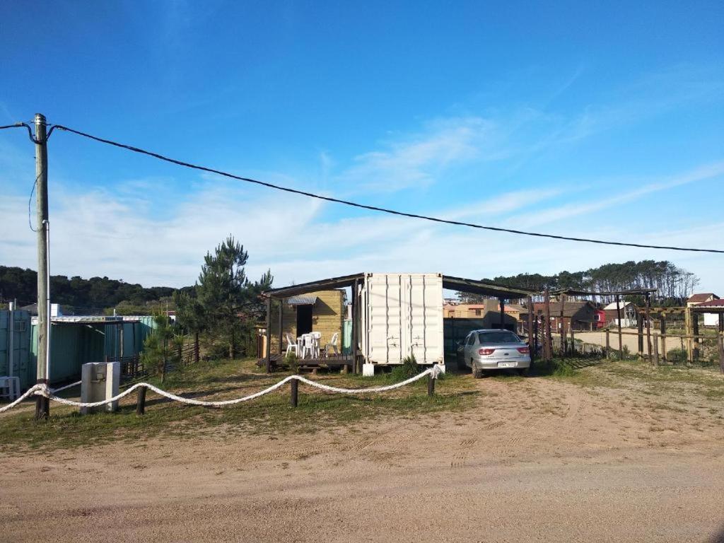 La Isla Villa Punta Del Diablo Bagian luar foto
