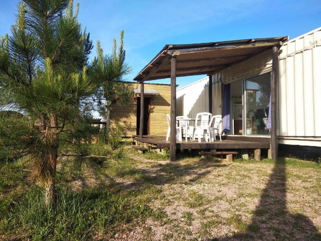 La Isla Villa Punta Del Diablo Bagian luar foto