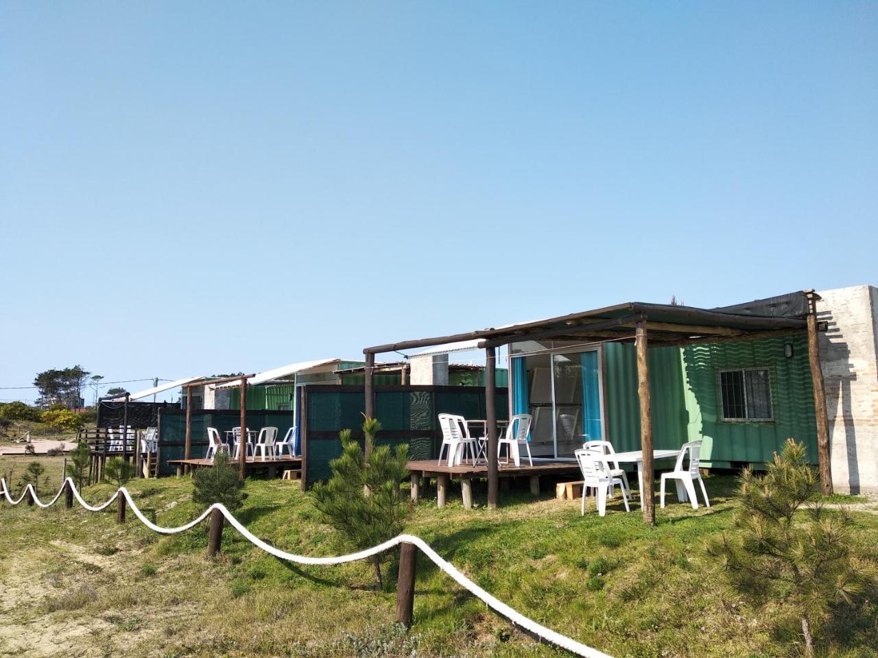 La Isla Villa Punta Del Diablo Bagian luar foto