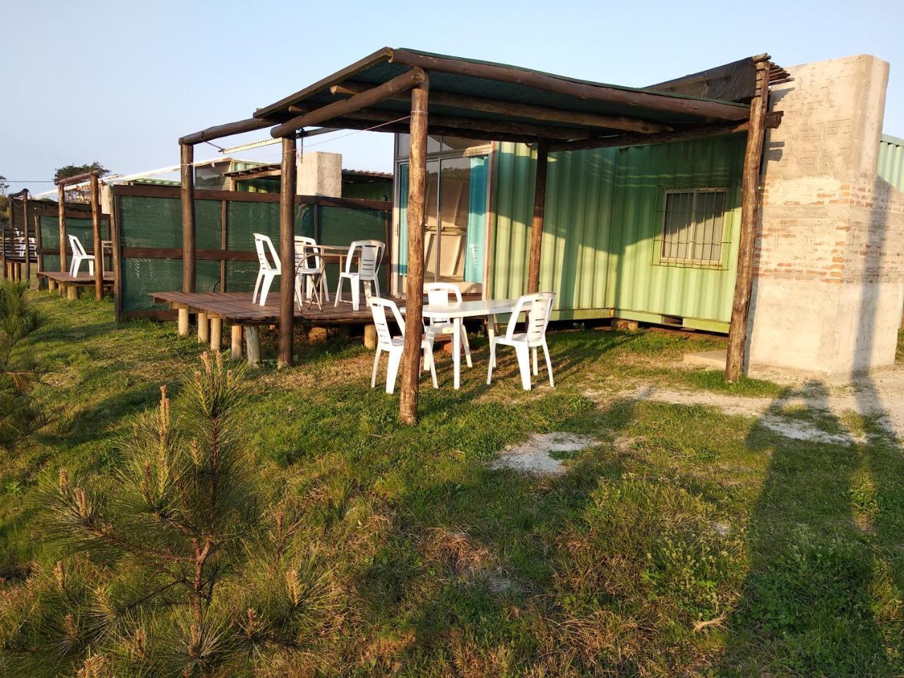 La Isla Villa Punta Del Diablo Bagian luar foto