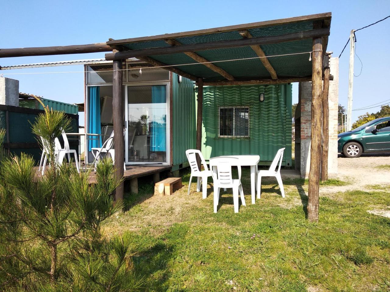 La Isla Villa Punta Del Diablo Bagian luar foto