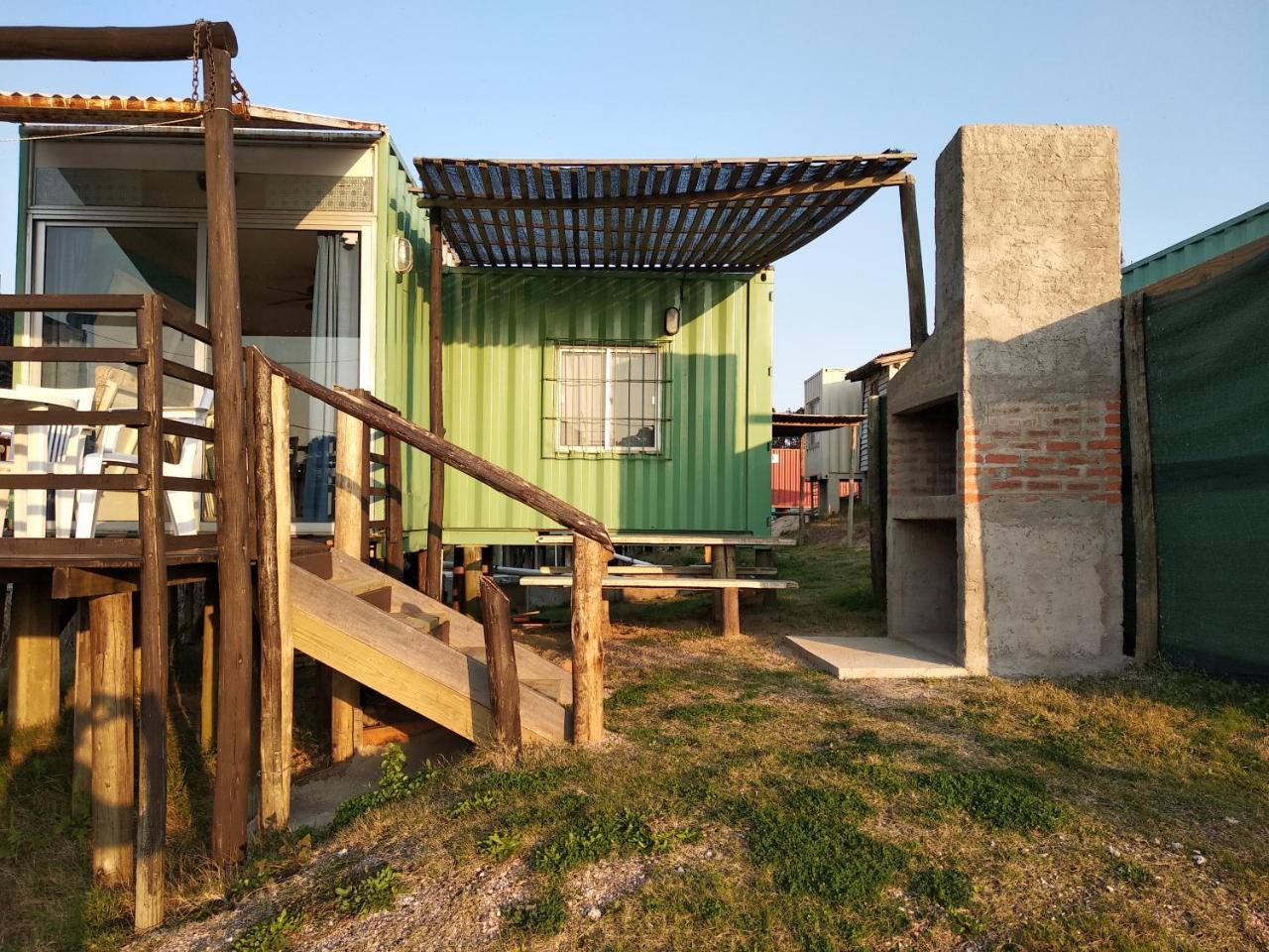 La Isla Villa Punta Del Diablo Bagian luar foto