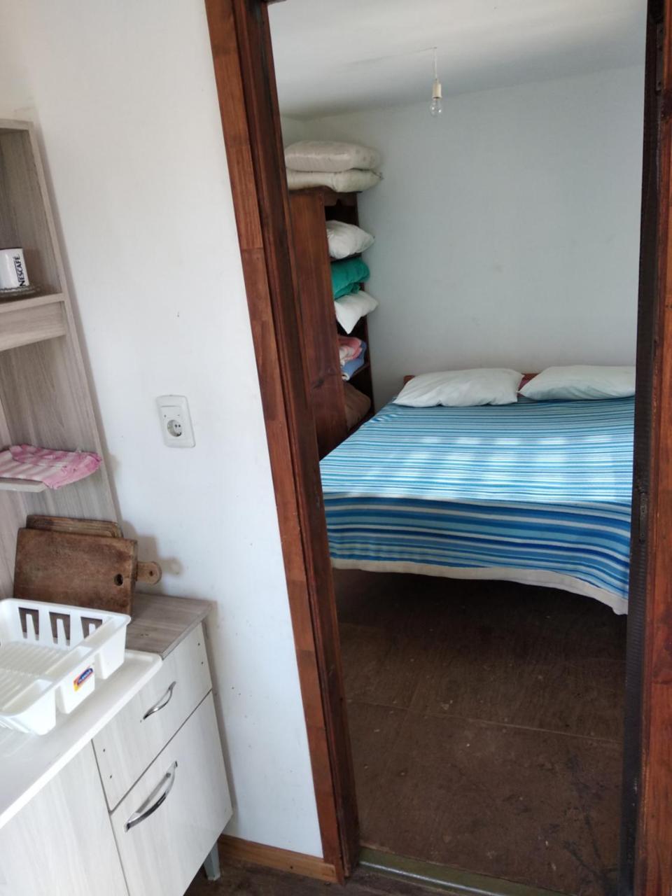 La Isla Villa Punta Del Diablo Bagian luar foto
