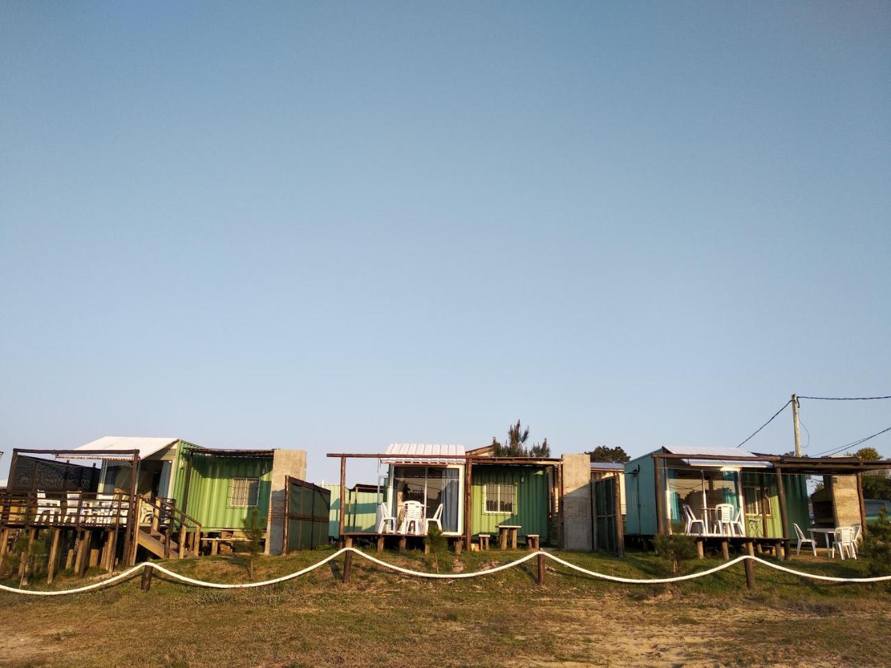 La Isla Villa Punta Del Diablo Bagian luar foto