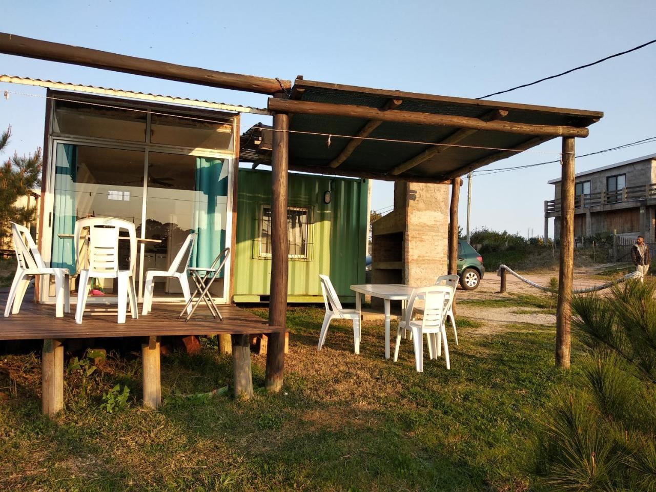 La Isla Villa Punta Del Diablo Bagian luar foto