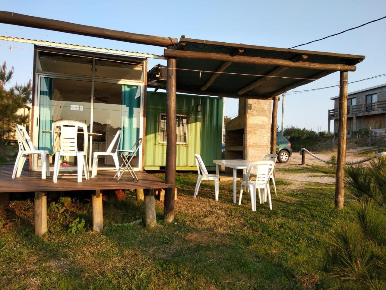 La Isla Villa Punta Del Diablo Bagian luar foto