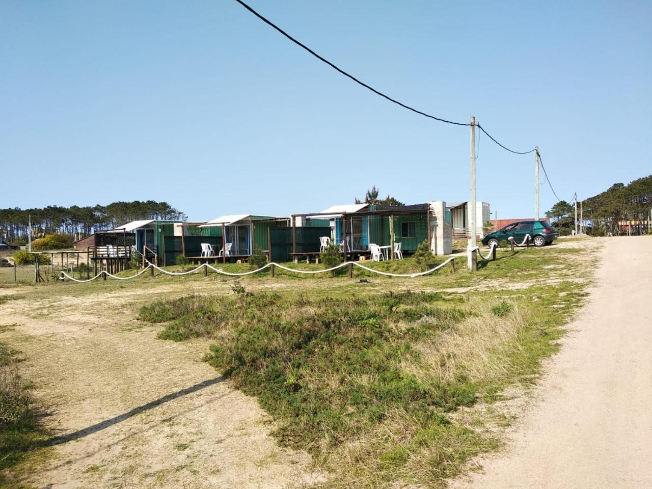 La Isla Villa Punta Del Diablo Bagian luar foto